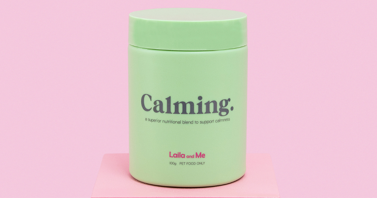 Supplements to help keep your dog calm