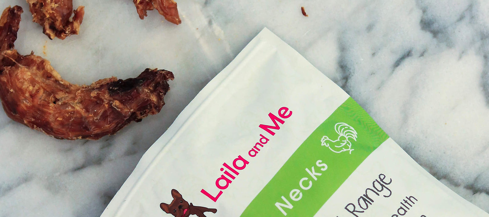 Dehydrated Chicken Necks - Laila and Me