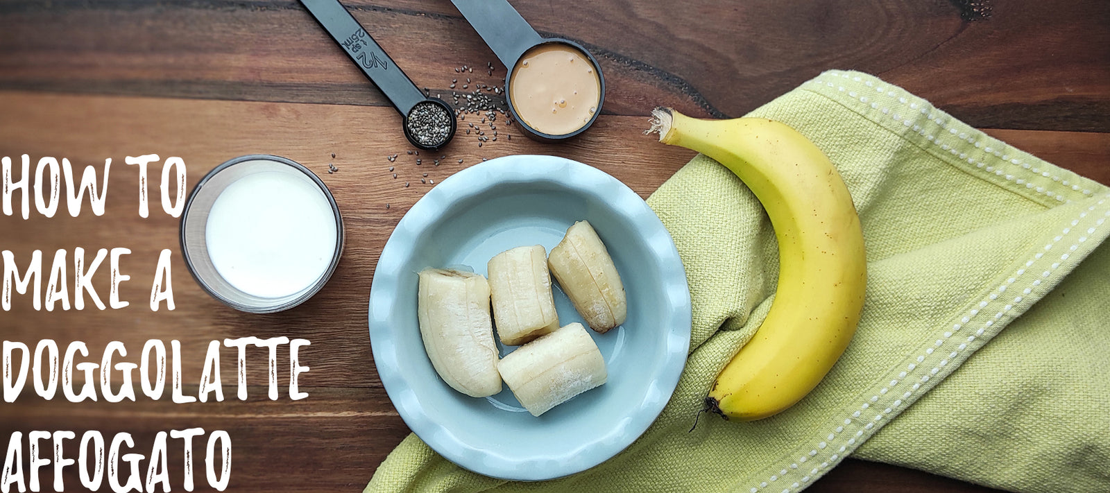 How to make a Doggolatte Affogato - Laila and Me