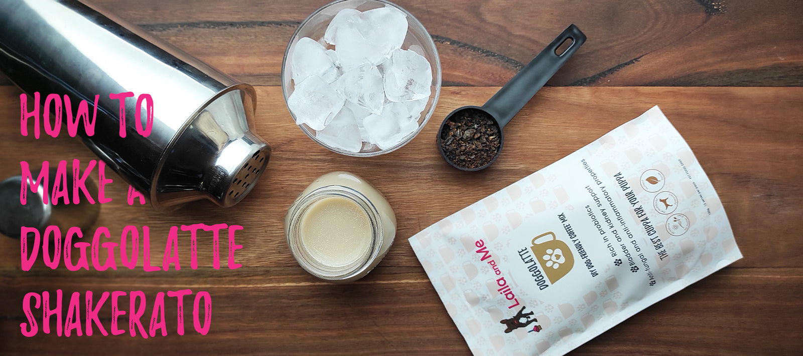 How to make a Doggolatte Shakerato - Laila and Me
