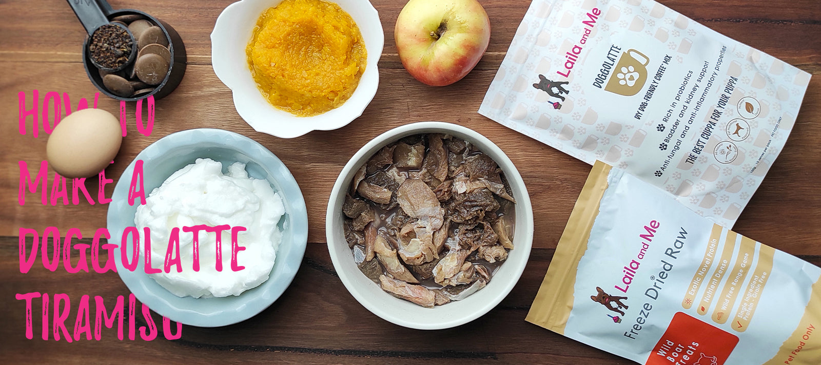 How to make a Doggolatte Tiramisu