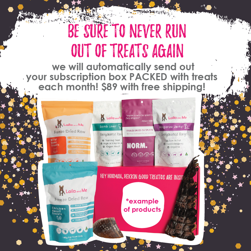 Ultimutt Dog Box | Monthly Subscription Box