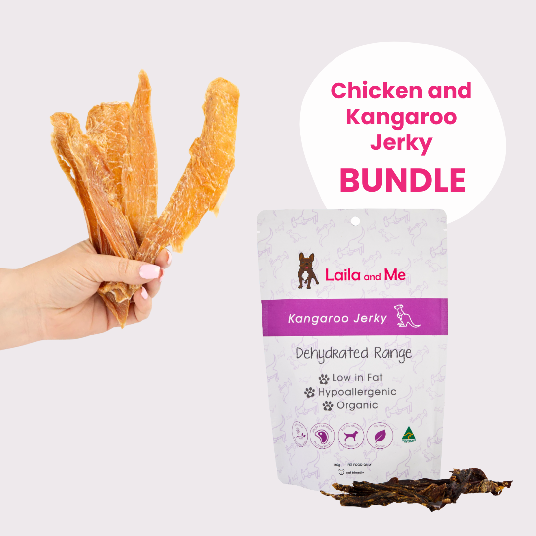 Chicken and Kangaroo Jerky Bundle