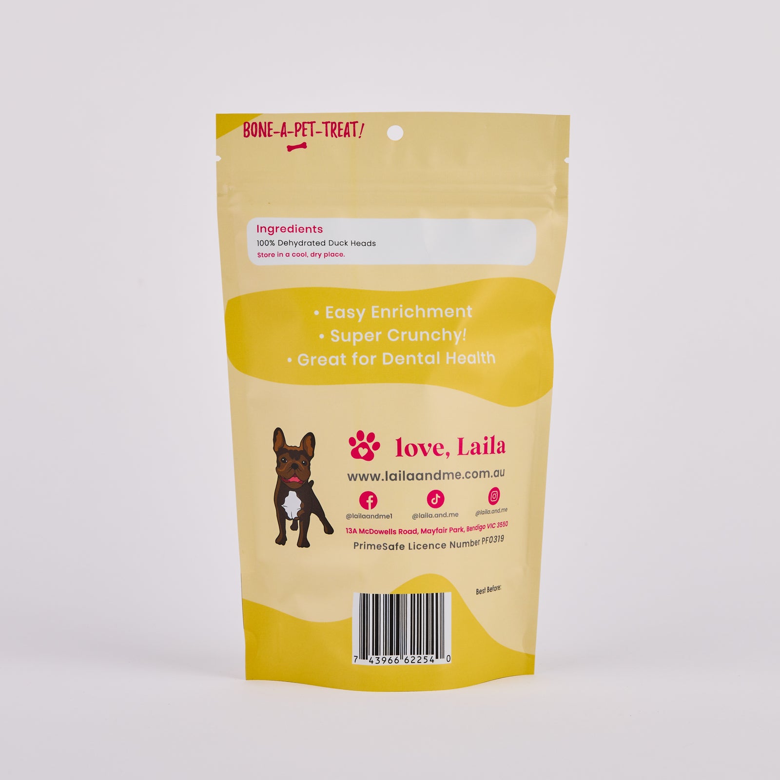 Dehydrated Duck Heads