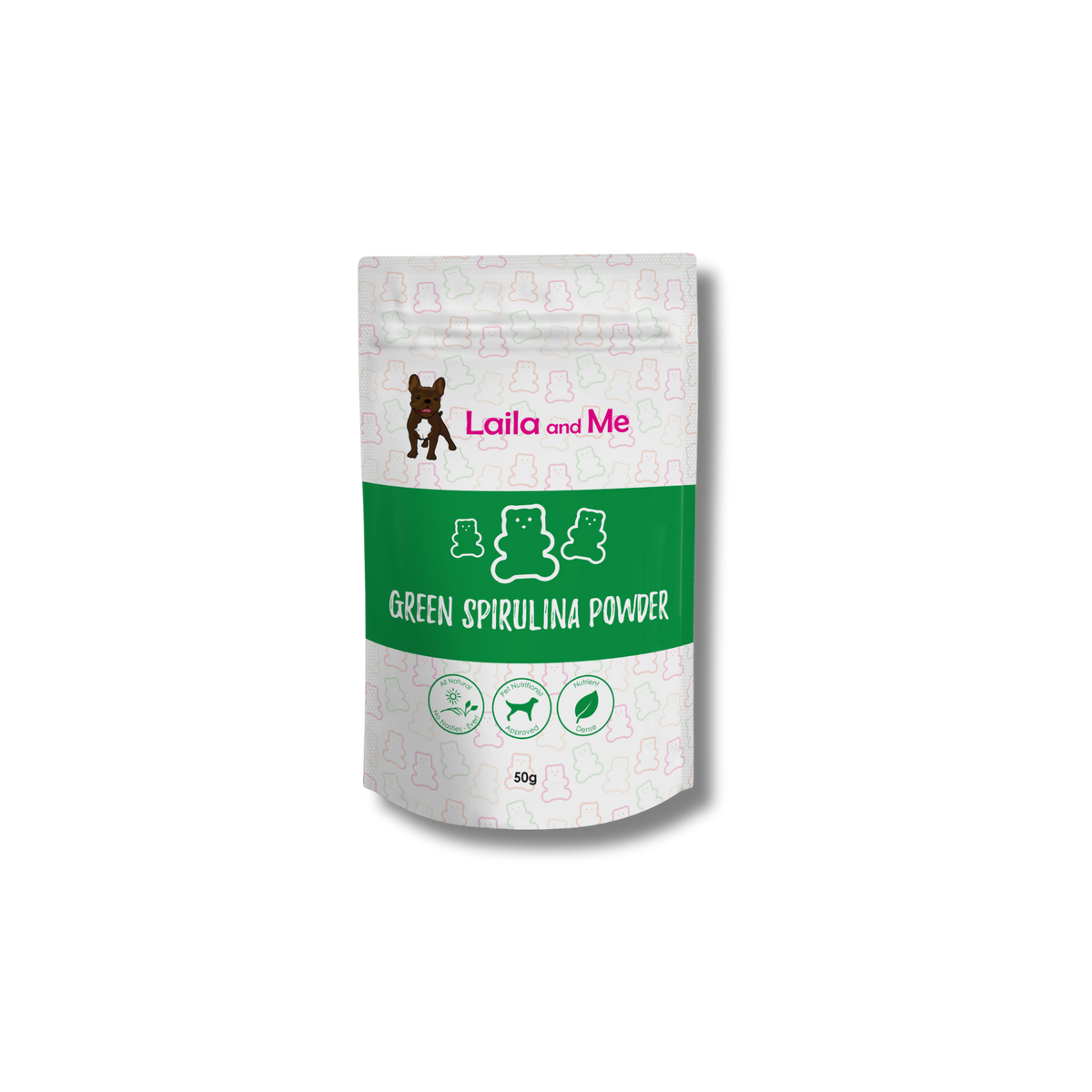 Green Spirulina Powder for Pets - Laila and Me