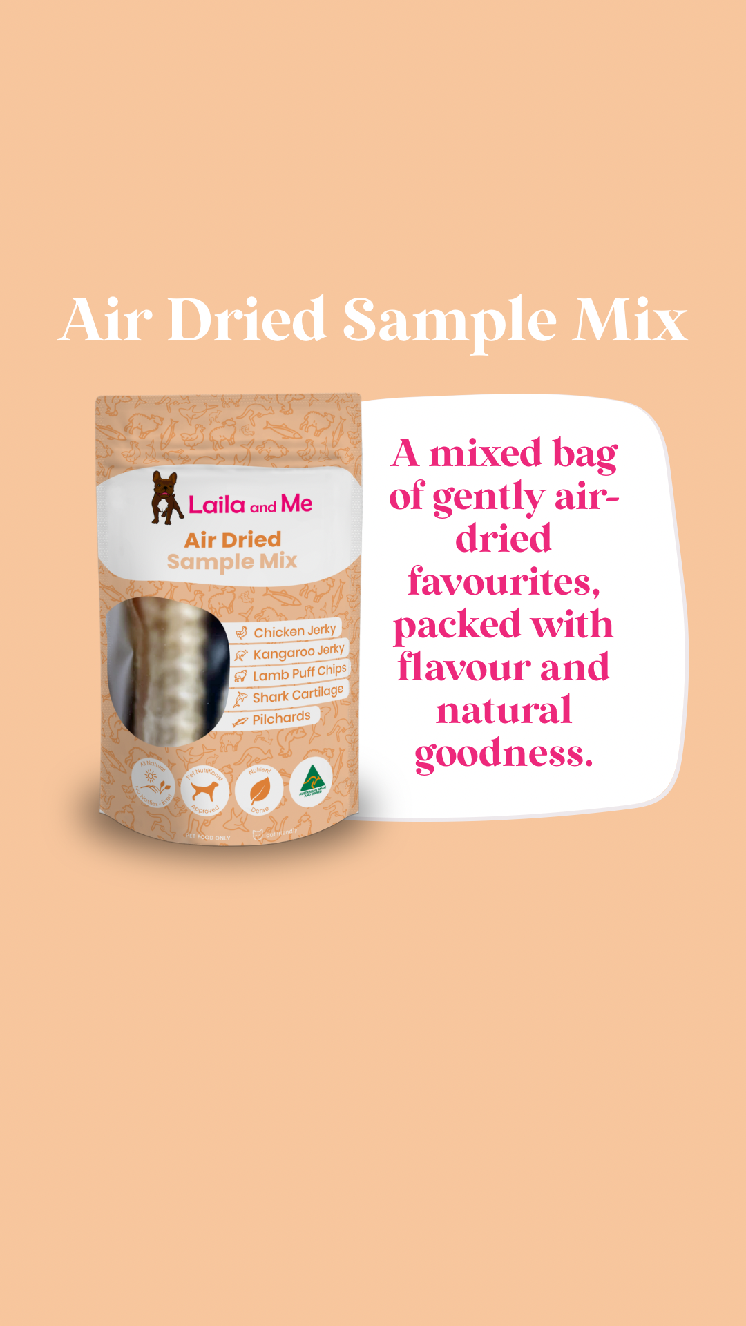 Air Dried Sample Mix (Large)