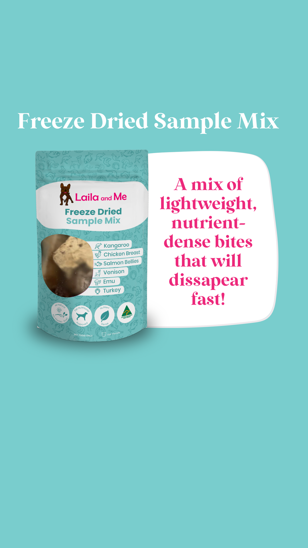 Freeze Dried Sample Mix (Large)