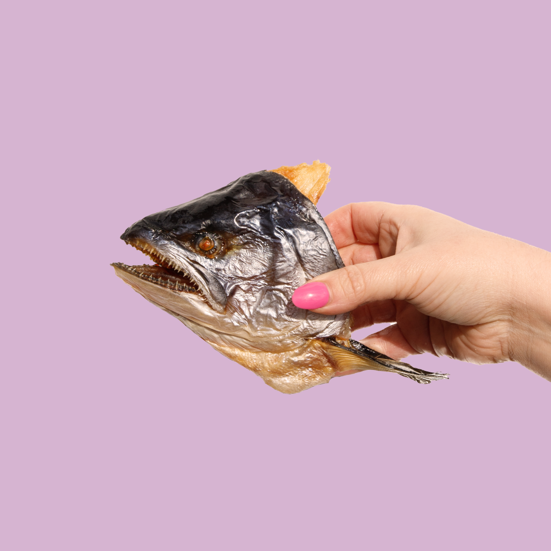 Salmon Heads ( 2 pack)