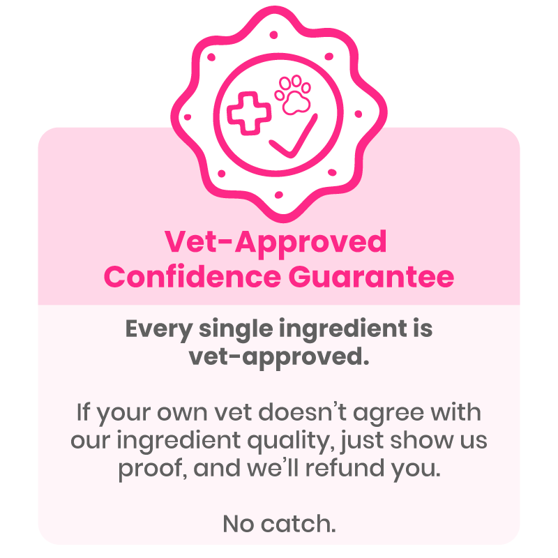 Vet-Approved Confidence Guarantee