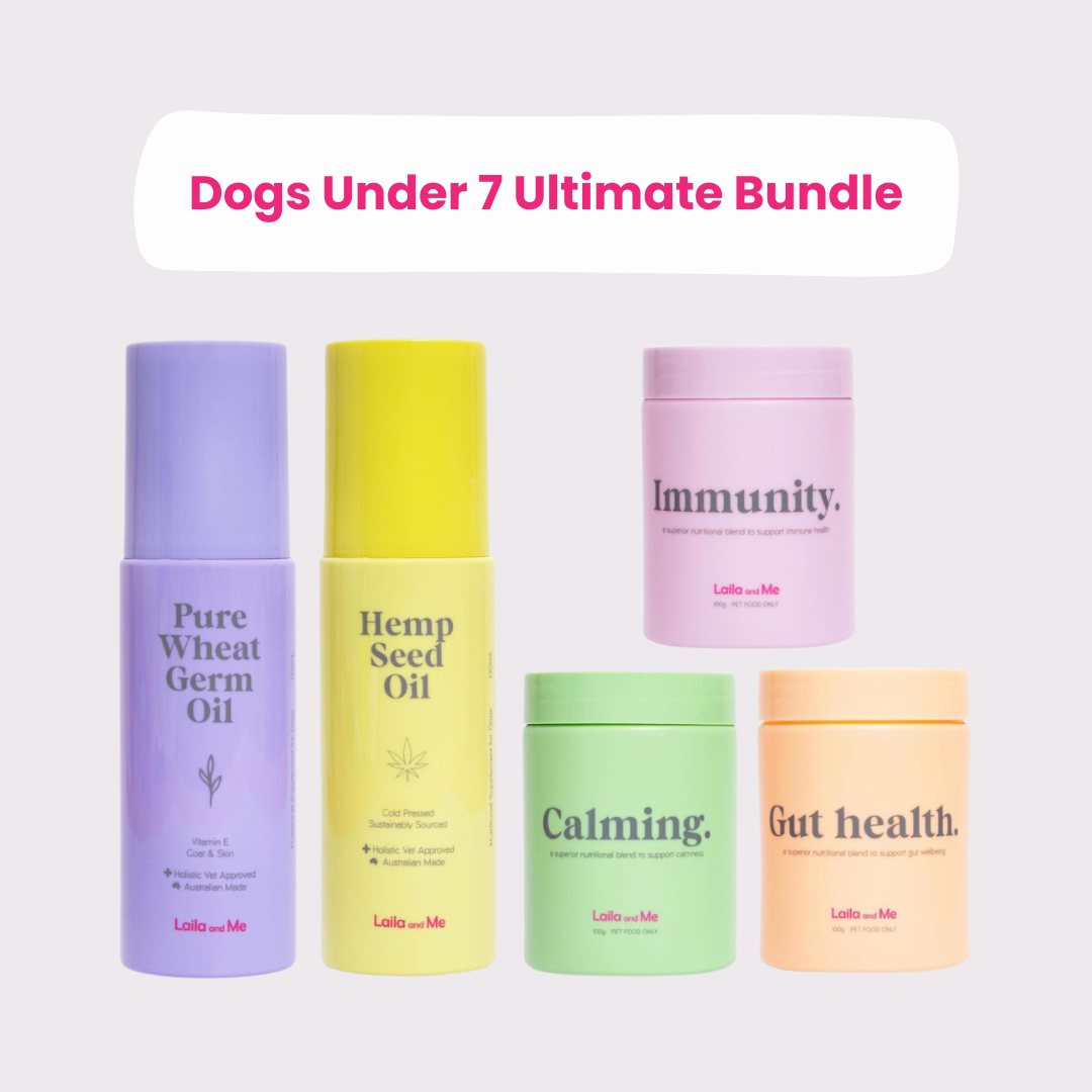 Ultimate Pet Supplements for Dogs under 7