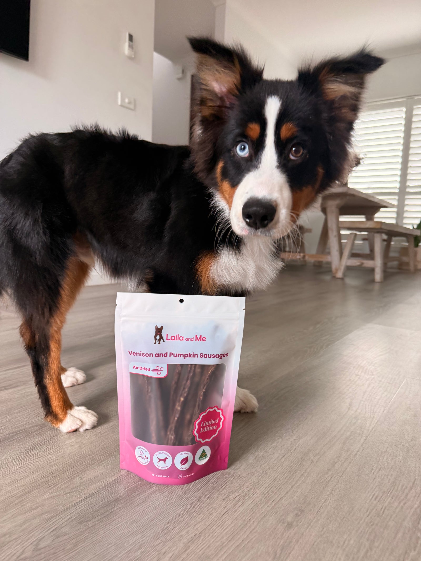 Venison and Pumpkin Sausages