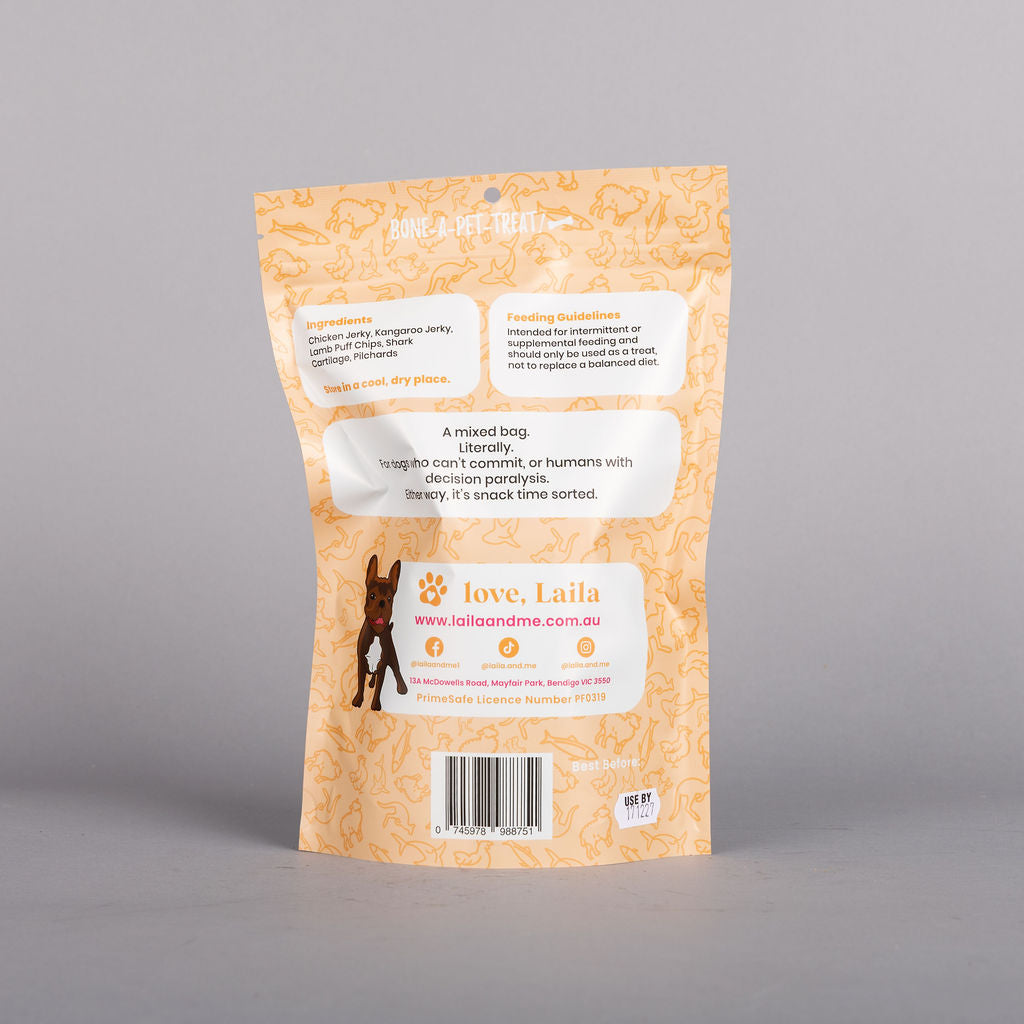 Air Dried Sample Mix (Large)