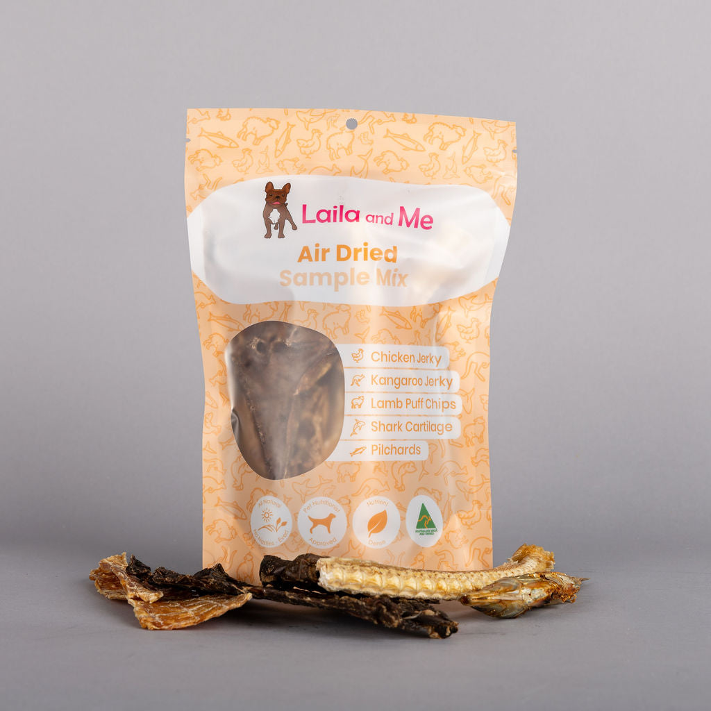 Air Dried Sample Mix (Large)