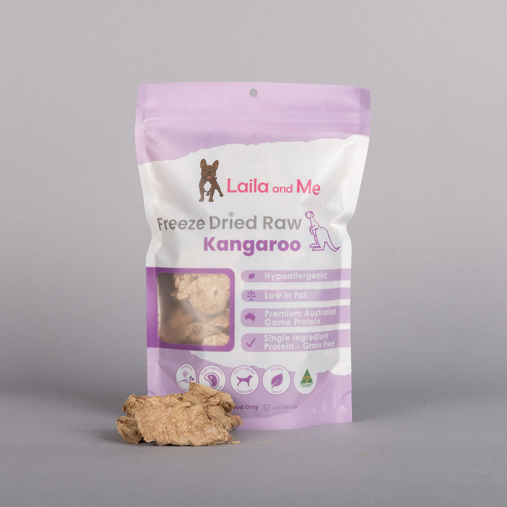 Freeze Dried Raw Kangaroo Treats