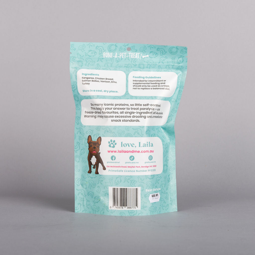 Freeze Dried Sample Mix (Large)