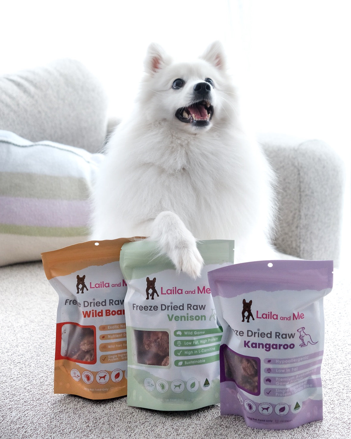 Freeze Dried Raw Venison