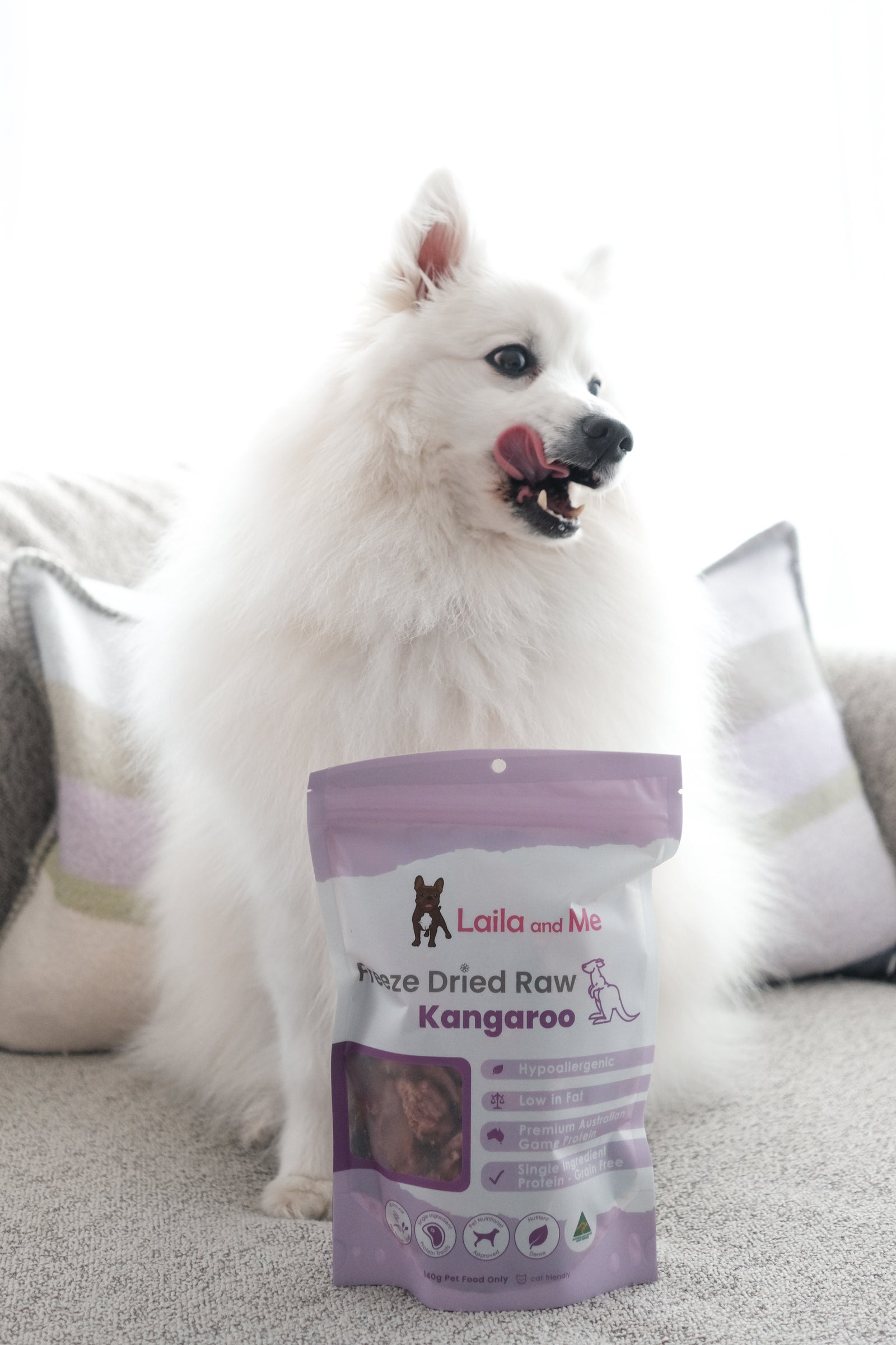 Freeze Dried Raw Kangaroo Treats