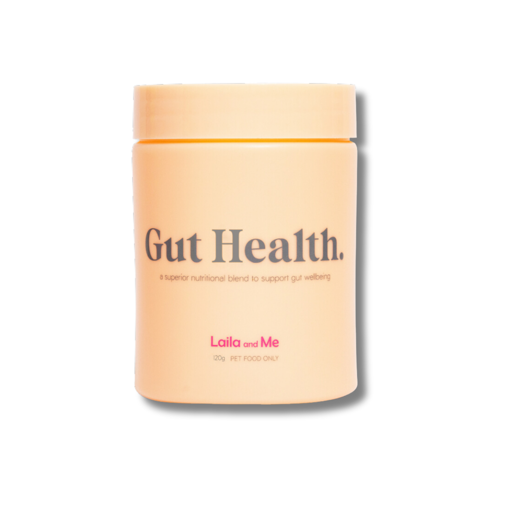 gut health dog supplement - laila and me