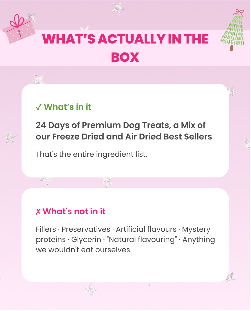 24 Days of Premium Dog Treats