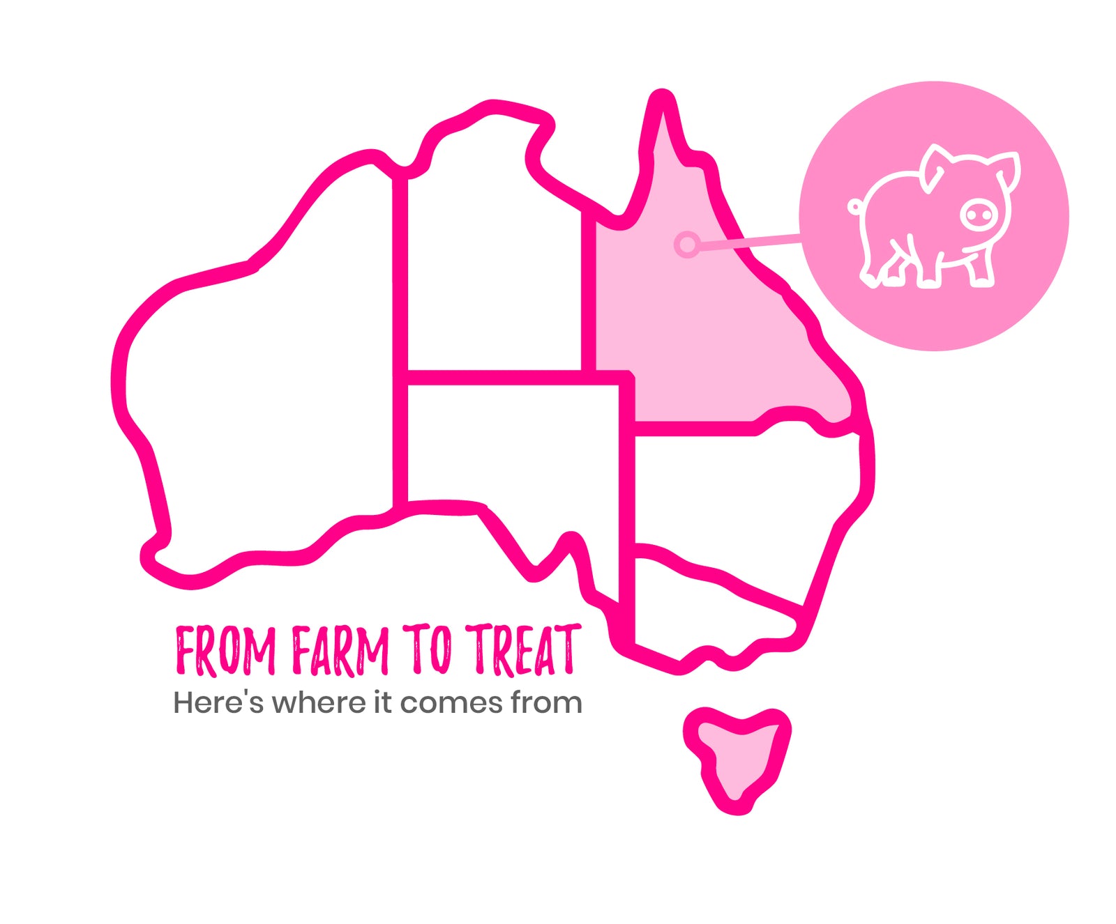 Freeze Dried Pork Tongue