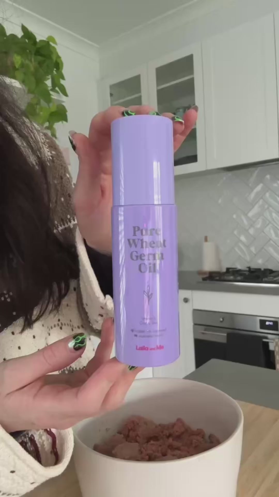 Pure Wheat Germ Oil