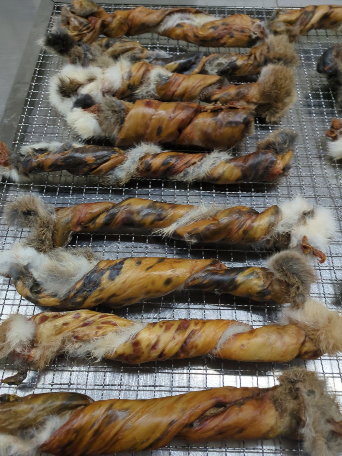 Laila and Me Natural Long Lasting Rabbit Hide Chew Treat Long Lasting Affordable Healthy Dog Treat