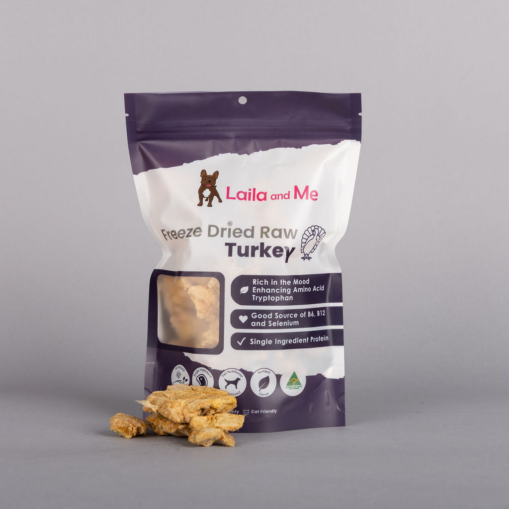Freeze Dried Raw Turkey Treats
