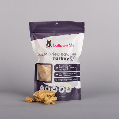 Freeze Dried Raw Turkey Treats