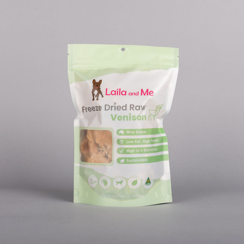 Freeze Dried Kangaroo and Venison Bundle