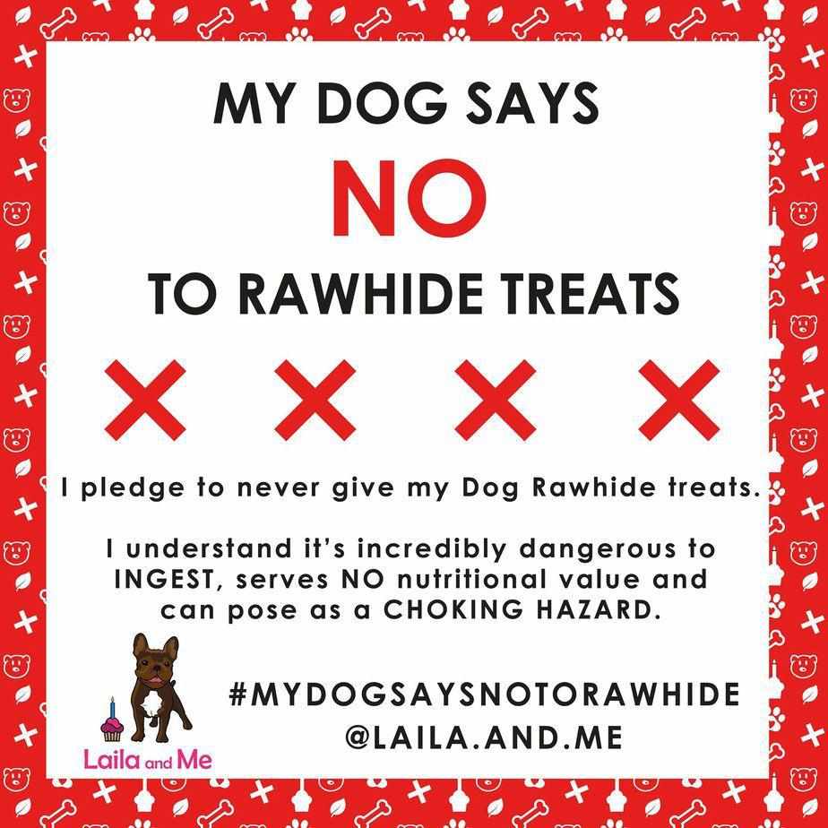 Why Rawhide is bad for dogs - Laila and Me