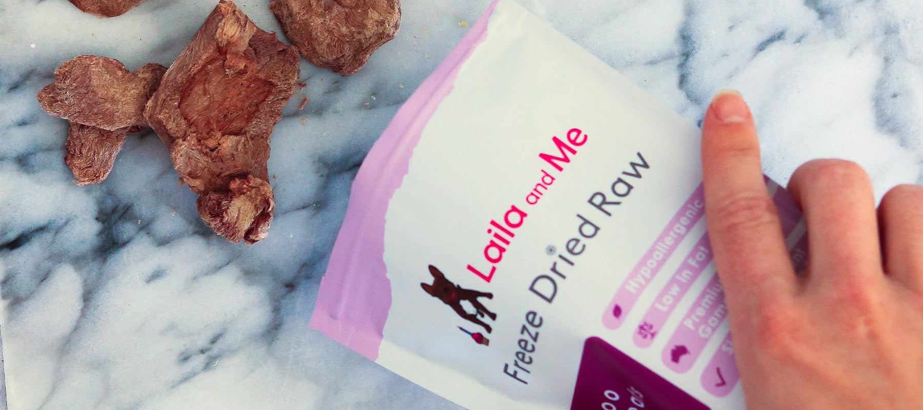Australian Freeze Dried Dog Treats-Laila and Me