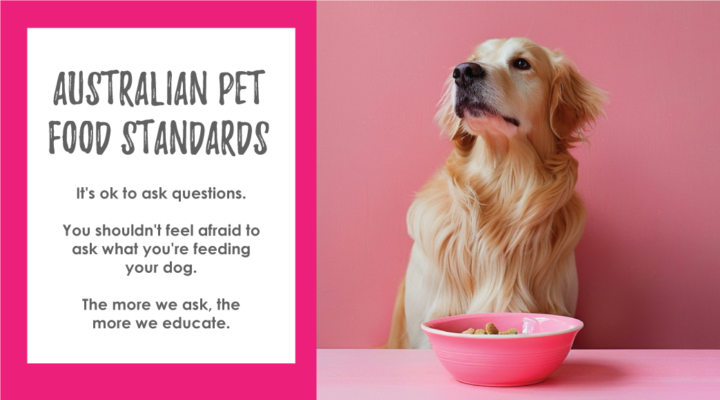 Australian Pet Food Standards