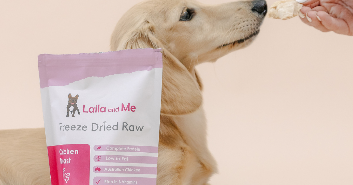 What are the benefits for chicken treats for pets Laila and Me