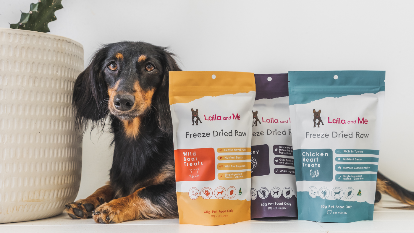 Vet Recommended Single Ingredient Pet Treats | Vet Advice - Laila and Me