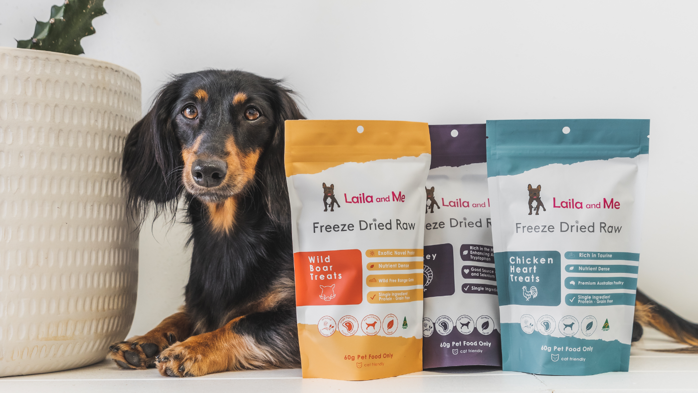 Vet Recommended Treats - Laila and Me