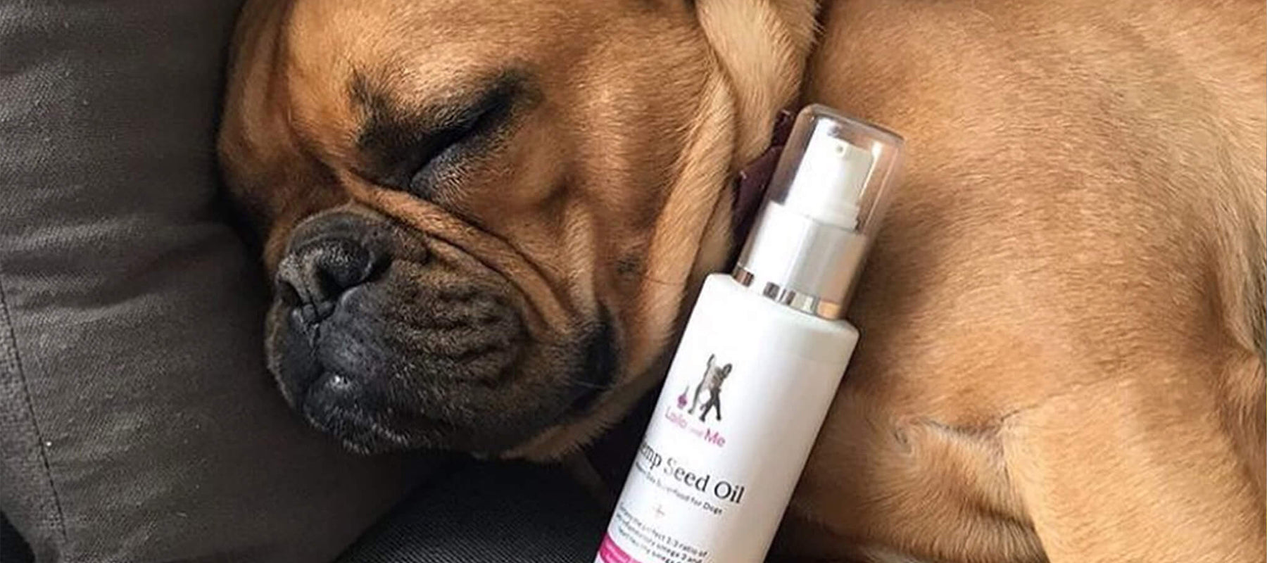 Hemp seed oil for dogs - Laila and Me