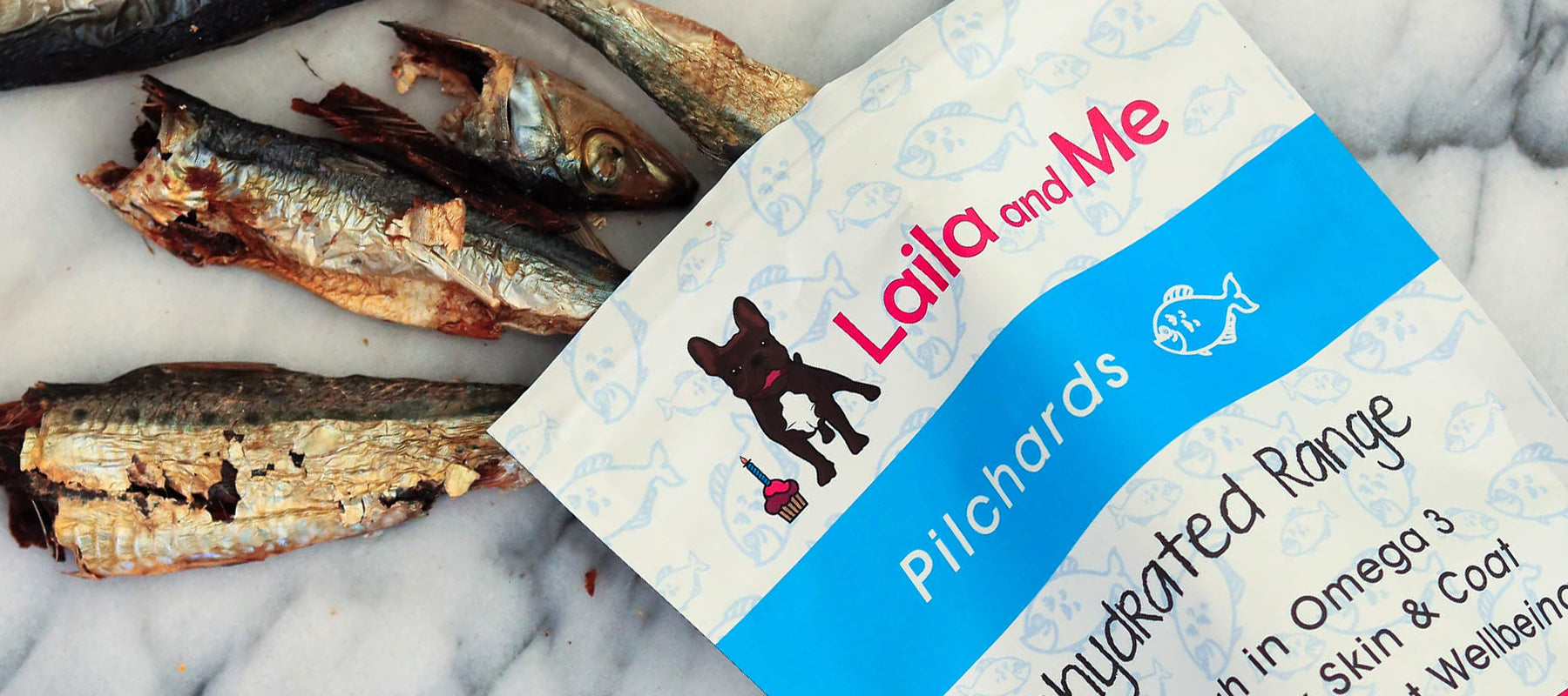 Seafood Pet Treats - Laila and Me