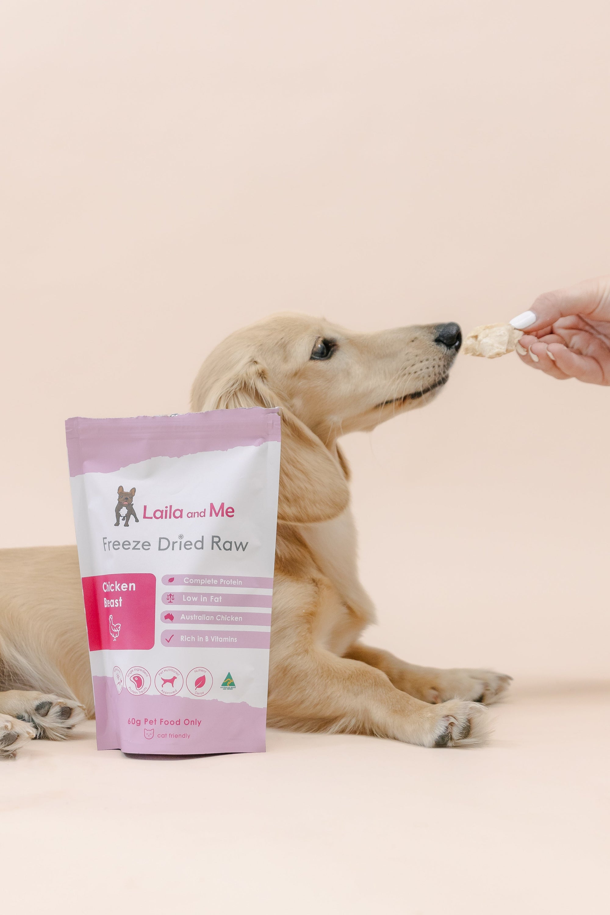 FREEZE DRIED DOG TREATS