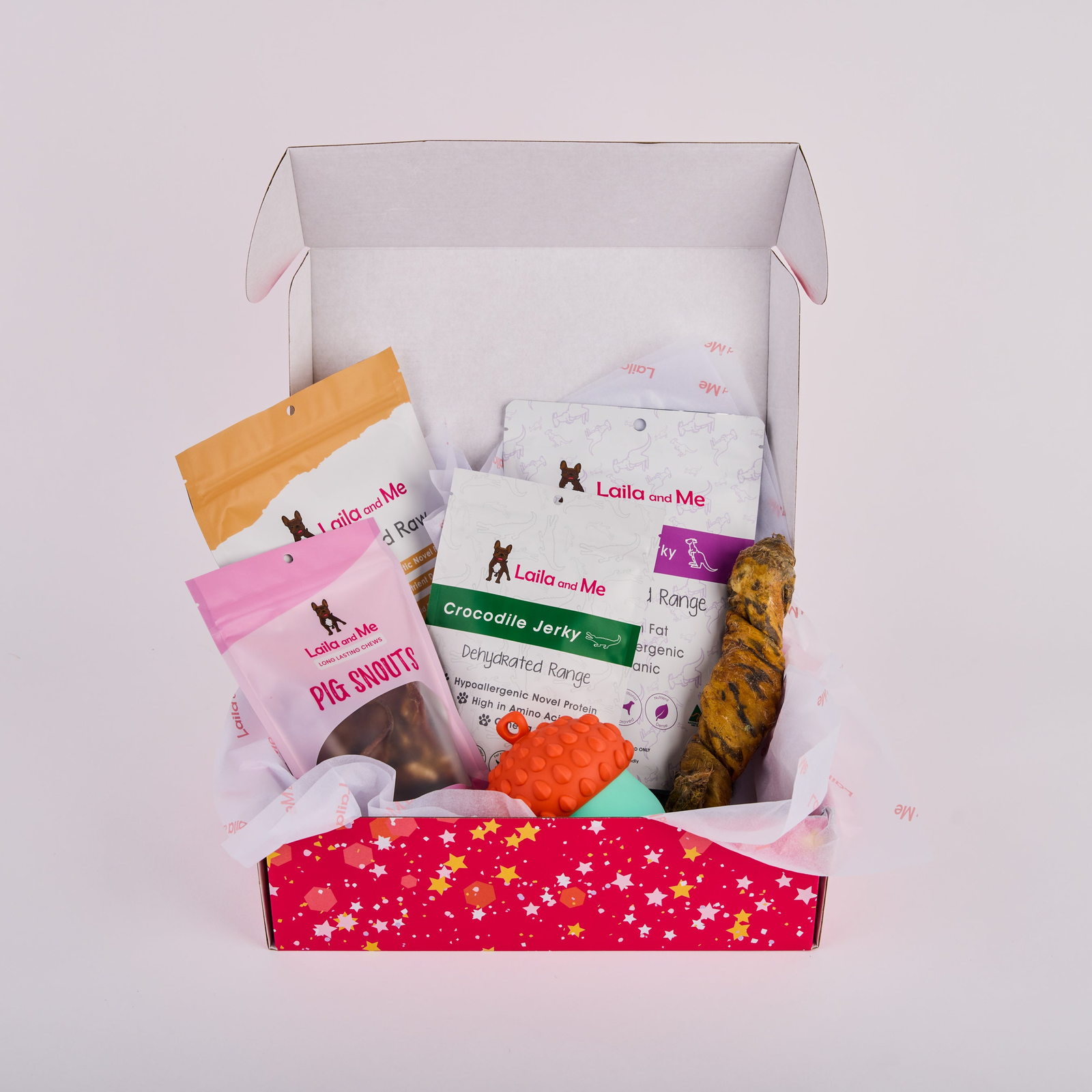 MYSTERY BOXES FOR DOGS