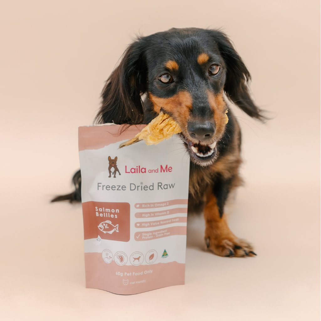 SEAFOOD PET TREATS