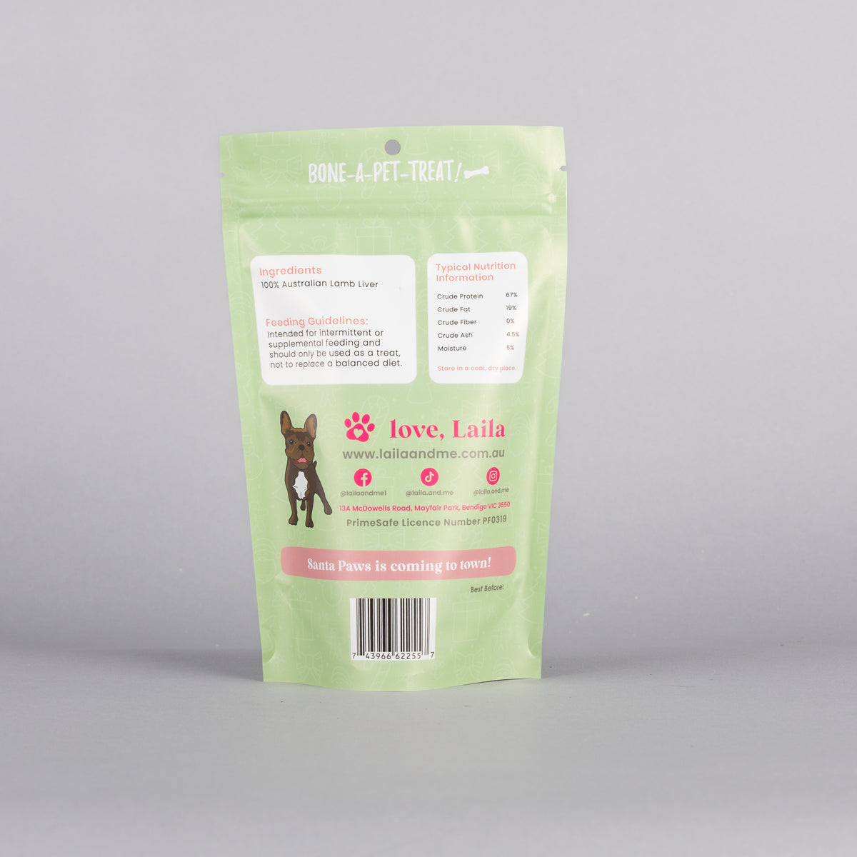 Lumps of Coal | Lamb Liver Chunks