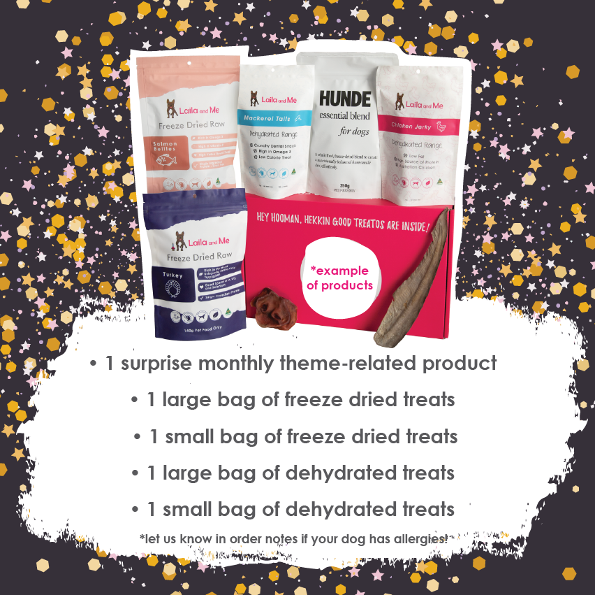 Ultimutt Dog Box | Monthly Subscription Box