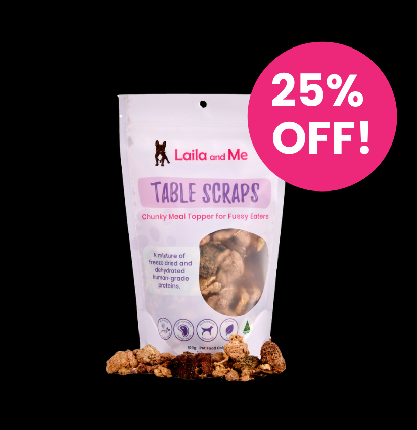 Table Scraps Meal Topper (Large)