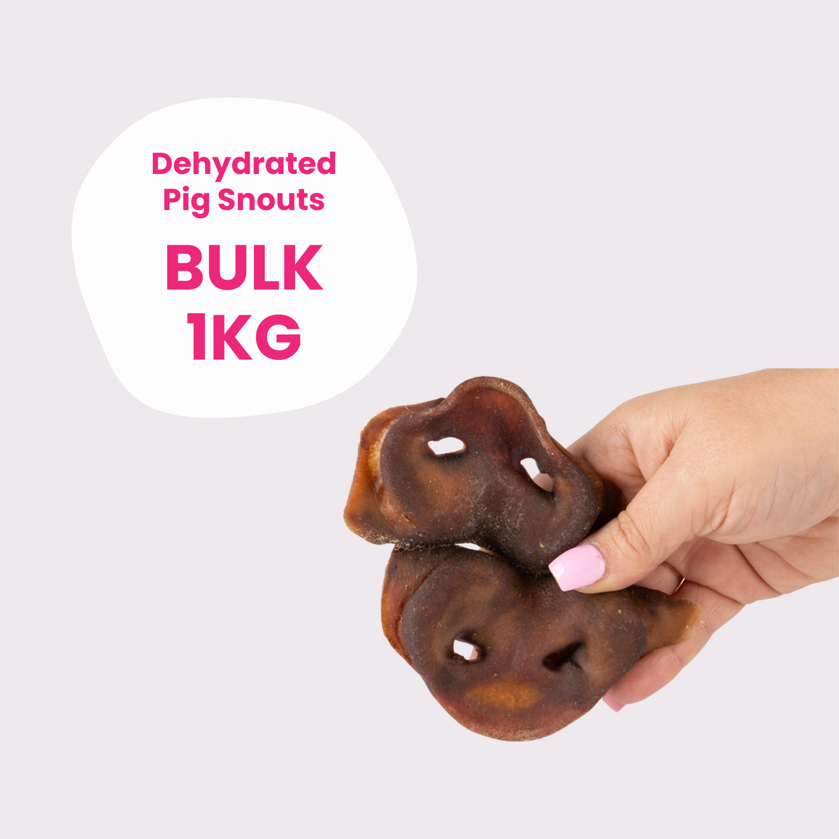Bulk Pig Snouts (Unpackaged)