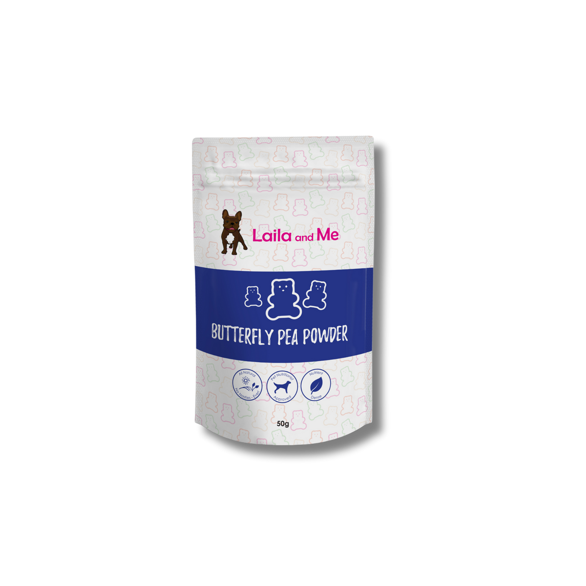 Butterfly Pea Powder for Dogs - Laila and Me