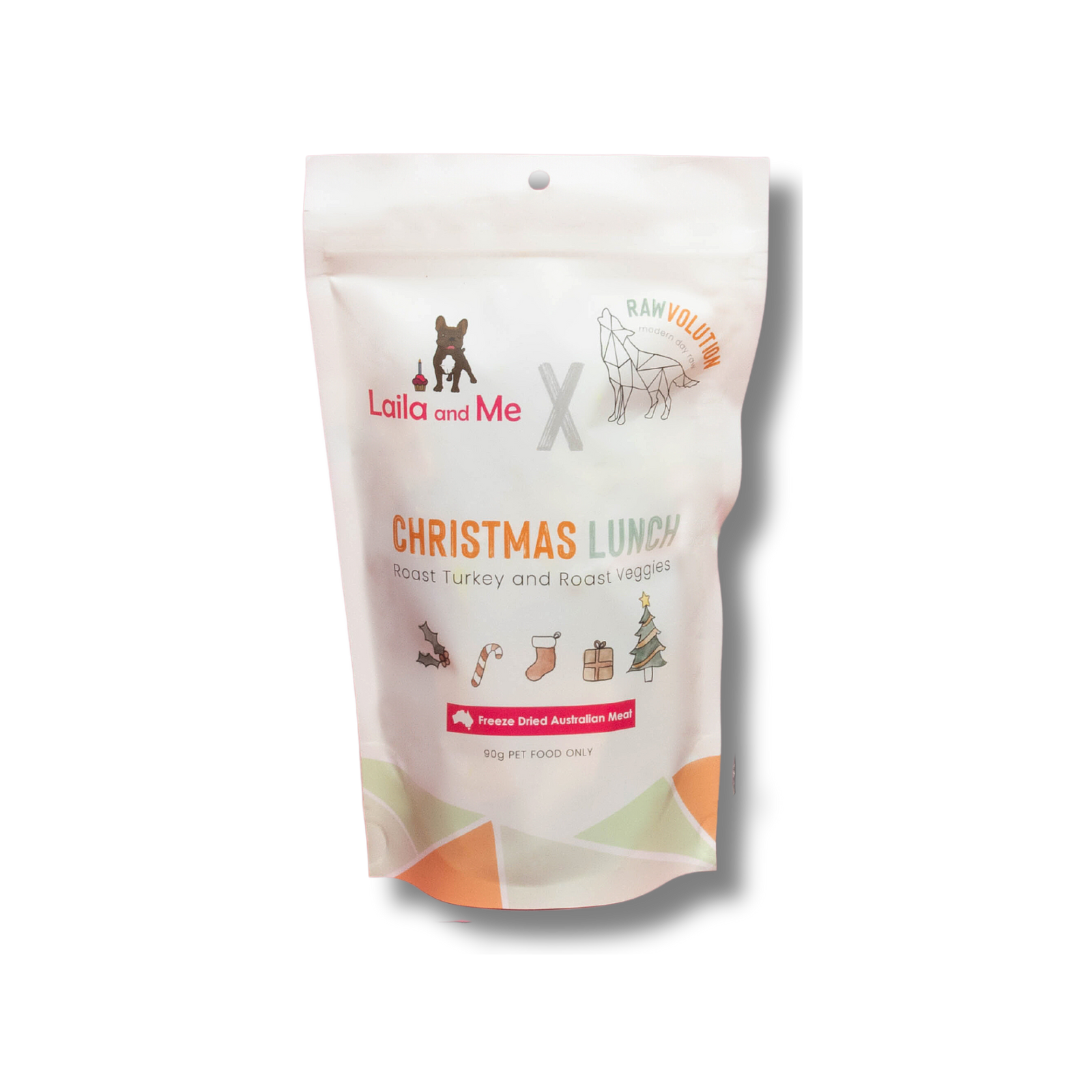 Christmas Lunch For Dogs By Laila and Me