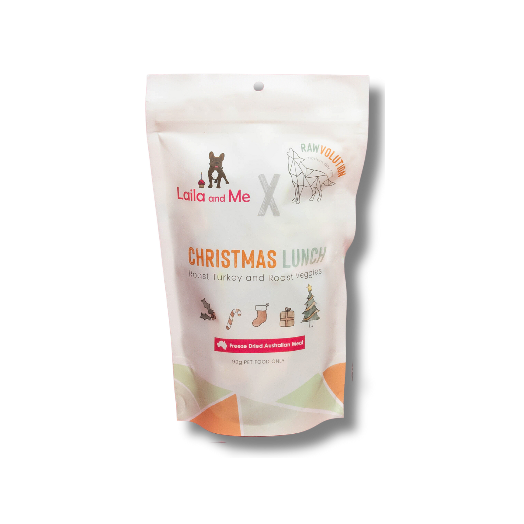 Christmas Lunch For Dogs By Laila and Me