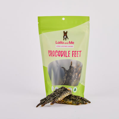 Crocodile Feet