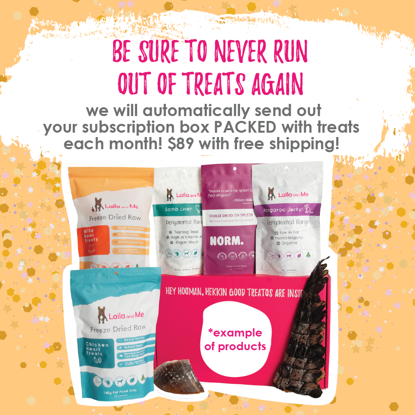 Ultimutt Dog Box | Monthly Subscription Box