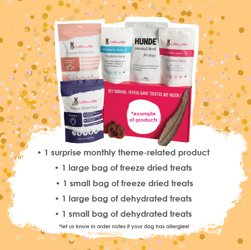 Ultimutt Dog Box | Monthly Subscription Box